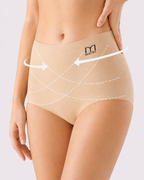 Light Tummy-Control High-Waist X-Shaping Briefs
