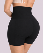 Butt-Lifting High-Waist Padded Thigh-Slimming Shaper Shorts