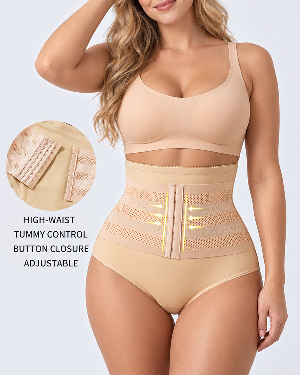 High-Waisted Adjustable Shaping Panties Main image