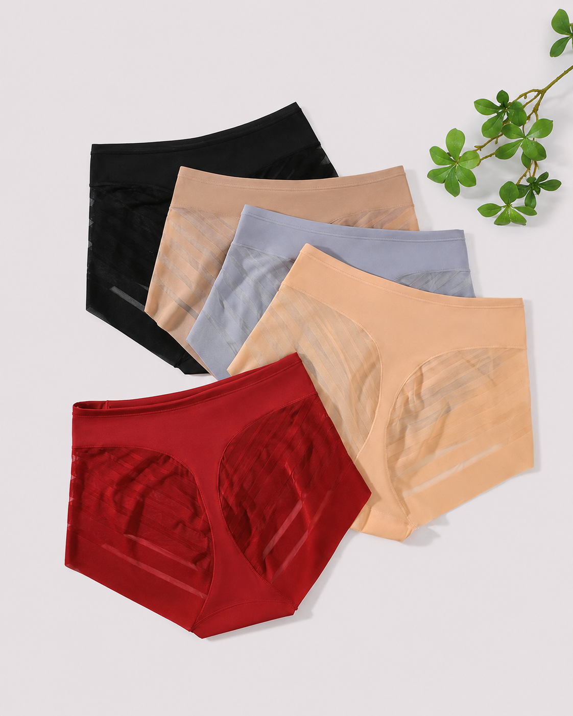 Tummy Control High Stretch Seamless Shaping Panties