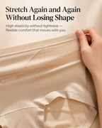 High-Waisted Tummy Control Mesh Shaping Panties