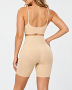 High-Waist Tummy Control Shaping Shorts