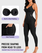 Front Zipper Tummy Control Easy-to-Wear Body Shaper