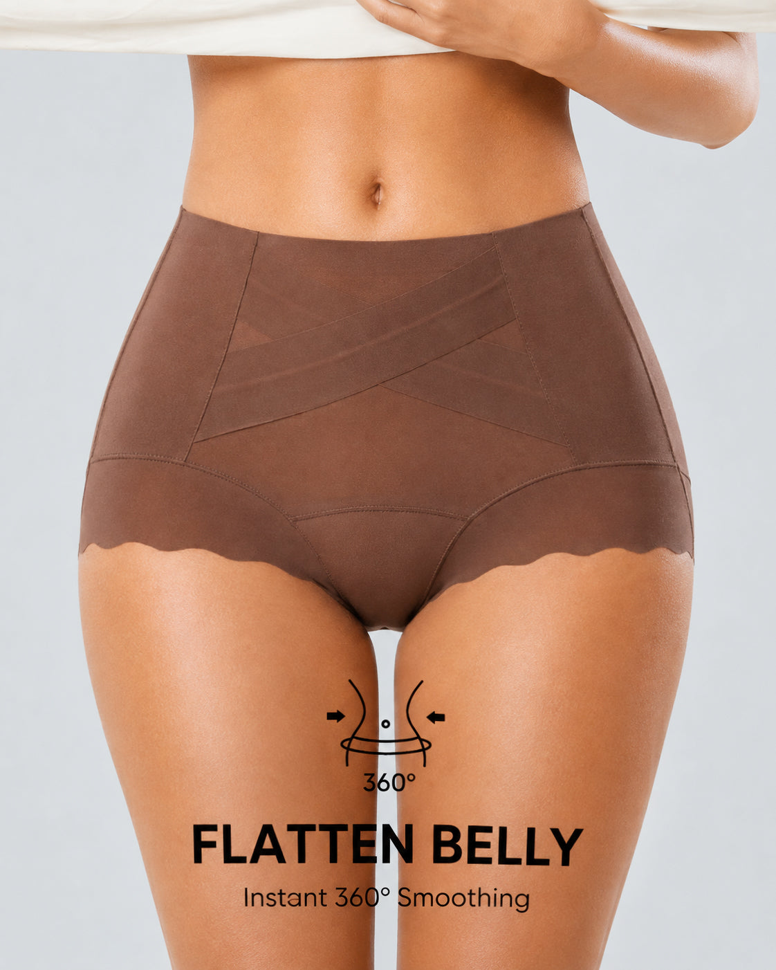 High Waist Tummy Control Seamless Shaping Panties