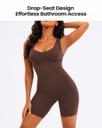 Seamless Tummy Control Easy-to-Wear Body Shaper