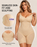 Easy On Seamless Mesh Shaping Bodysuit