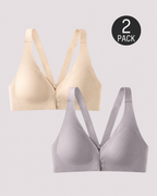 Wireless Push Up Seamless Breathable Bra