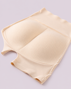 Butt-Lifting High-Waist Padded Thigh-Slimming Shaper Shorts