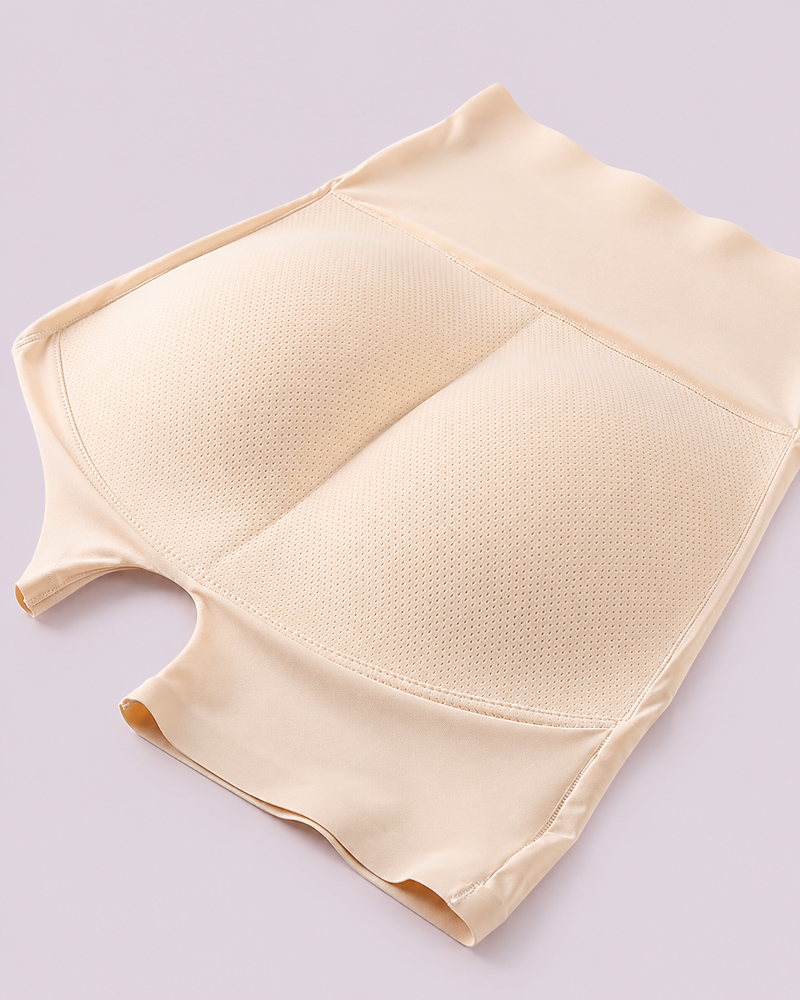 Butt-Lifting High-Waist Padded Thigh-Slimming Shaper Shorts