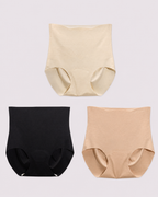 Tummy-Smoothing High-Waist Breathable Butt-Enhancing Briefs