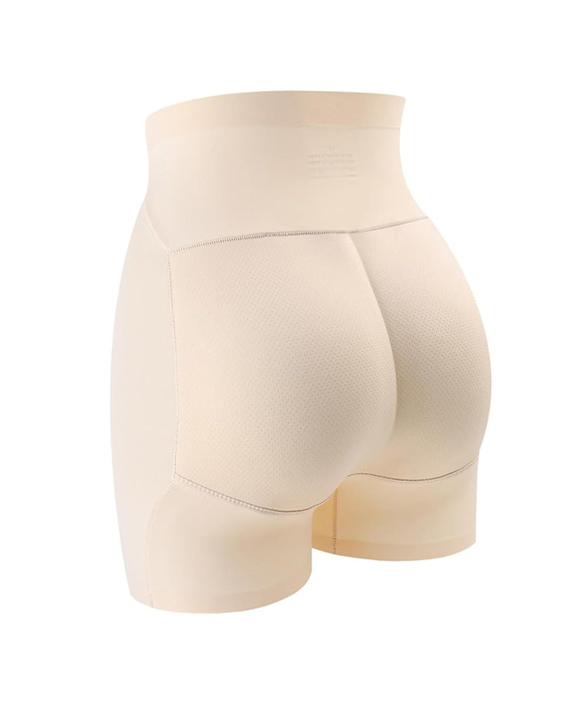 Butt-Lifting High-Waist Padded Thigh-Slimming Shaper Shorts