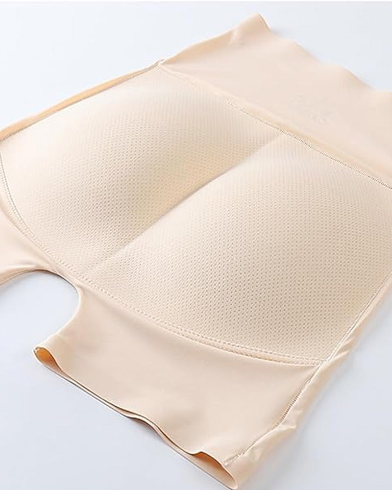 Butt-Lifting High-Waist Padded Thigh-Slimming Shaper Shorts