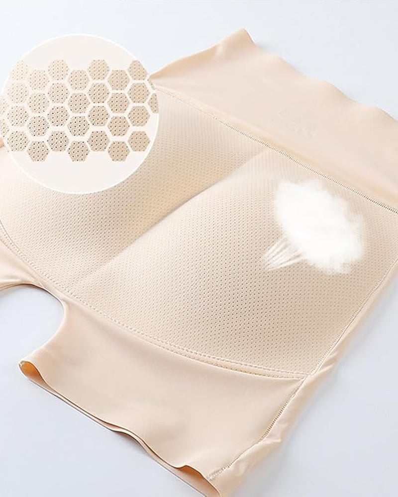 Butt-Lifting High-Waist Padded Thigh-Slimming Shaper Shorts