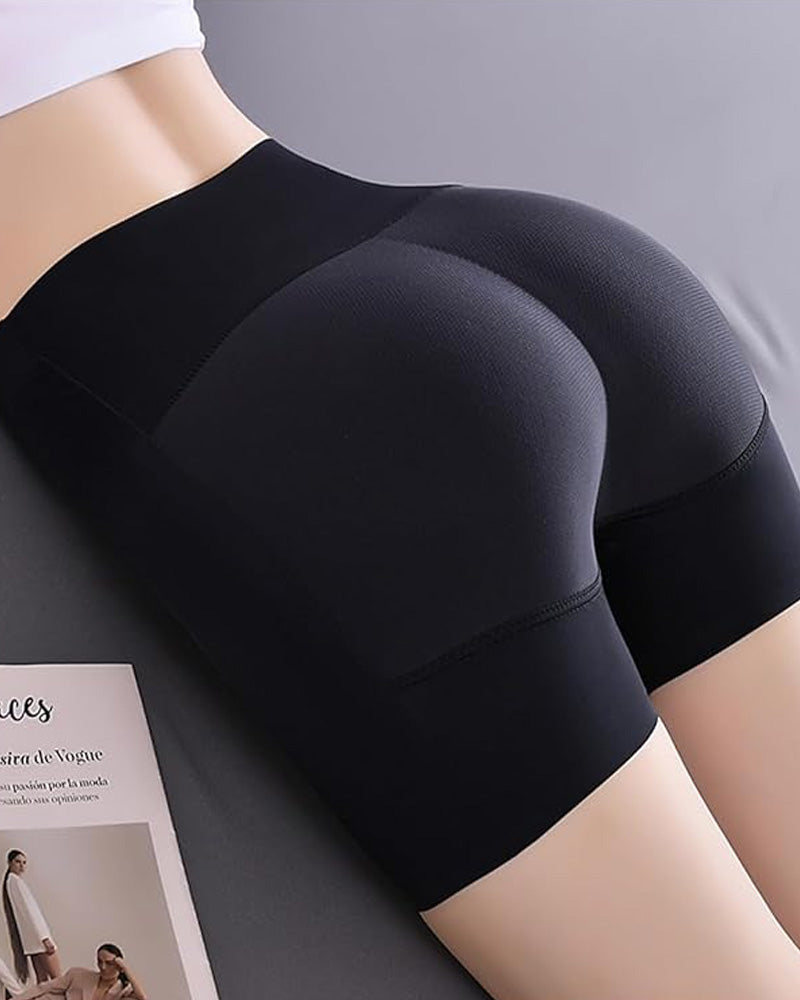 Butt-Lifting High-Waist Padded Thigh-Slimming Shaper Shorts