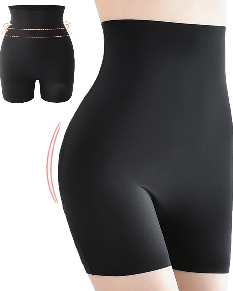 Butt-Lifting High-Waist Padded Thigh-Slimming Shaper Shorts