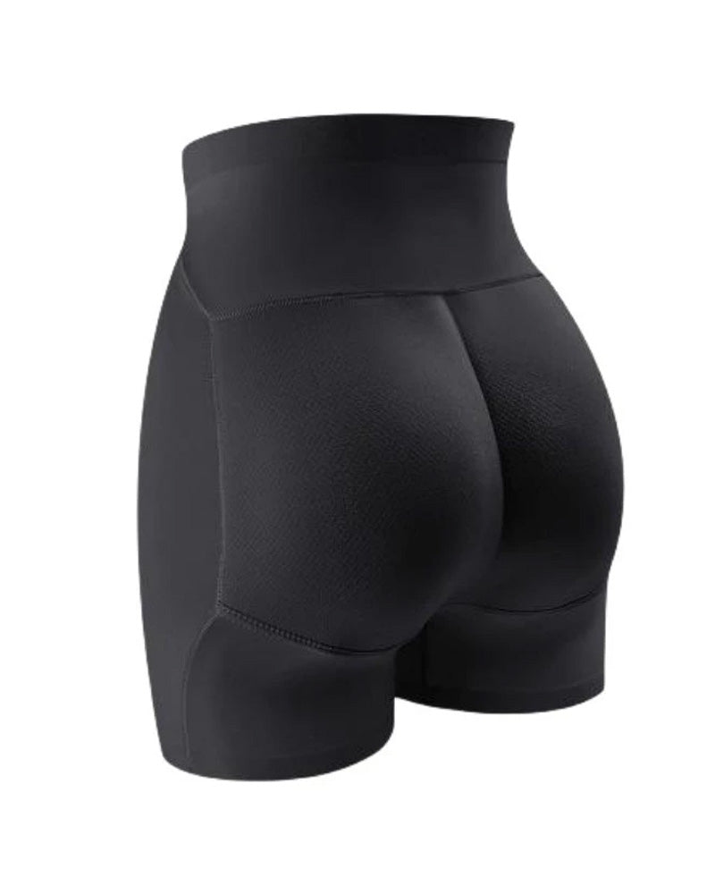 Butt-Lifting High-Waist Padded Thigh-Slimming Shaper Shorts