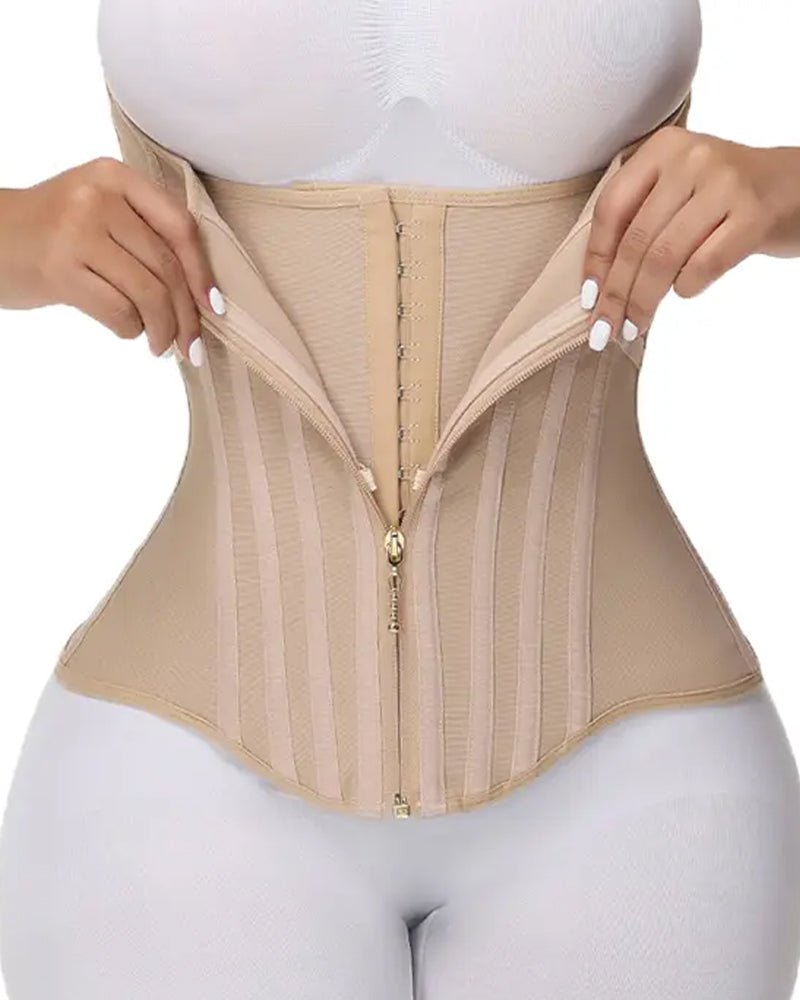 Double Layer Compression Waist Trainer Shapewear