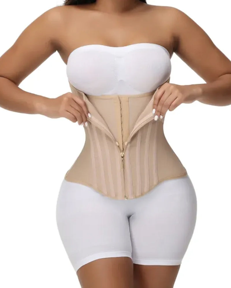 Double Layer Compression Waist Trainer Shapewear