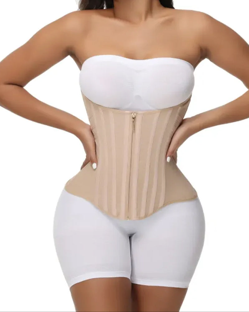 Double Layer Compression Waist Trainer Shapewear
