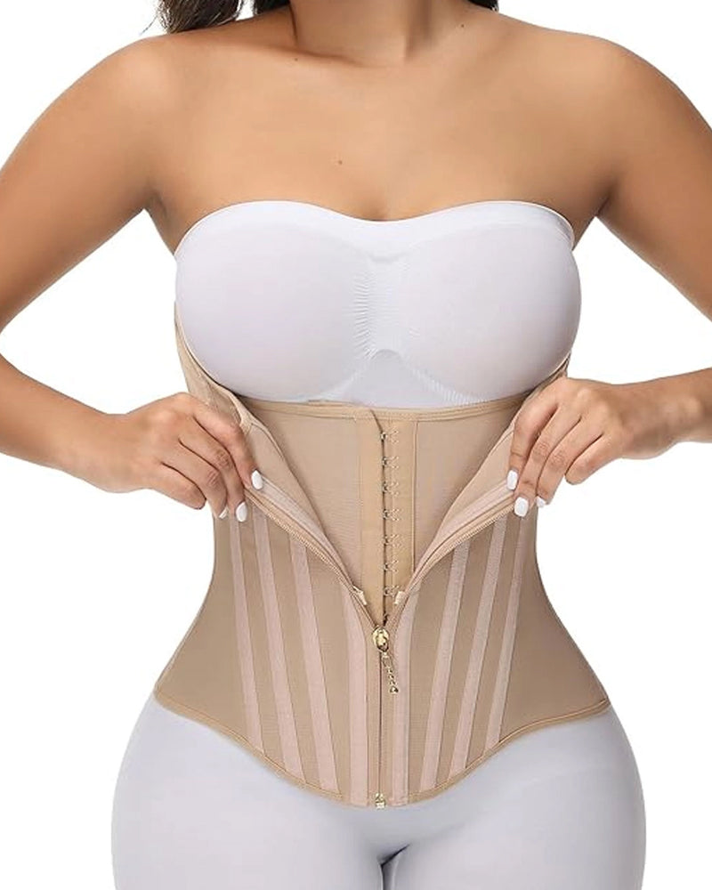 Double Layer Compression Waist Trainer Shapewear