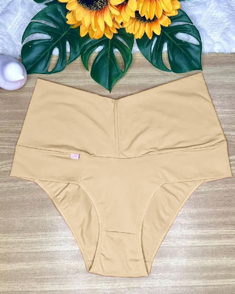 Tummy Control High Waist Seamless Shaping Panties