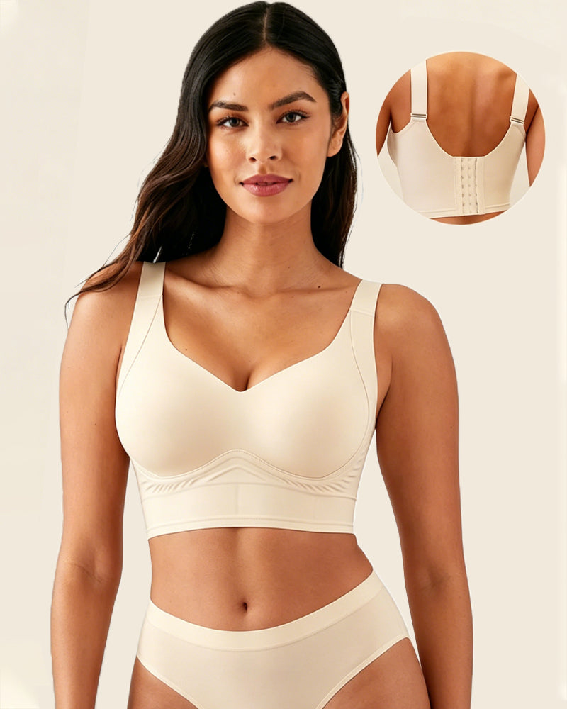 Wireless Push Up Seamless Full Coverage Bra Main image