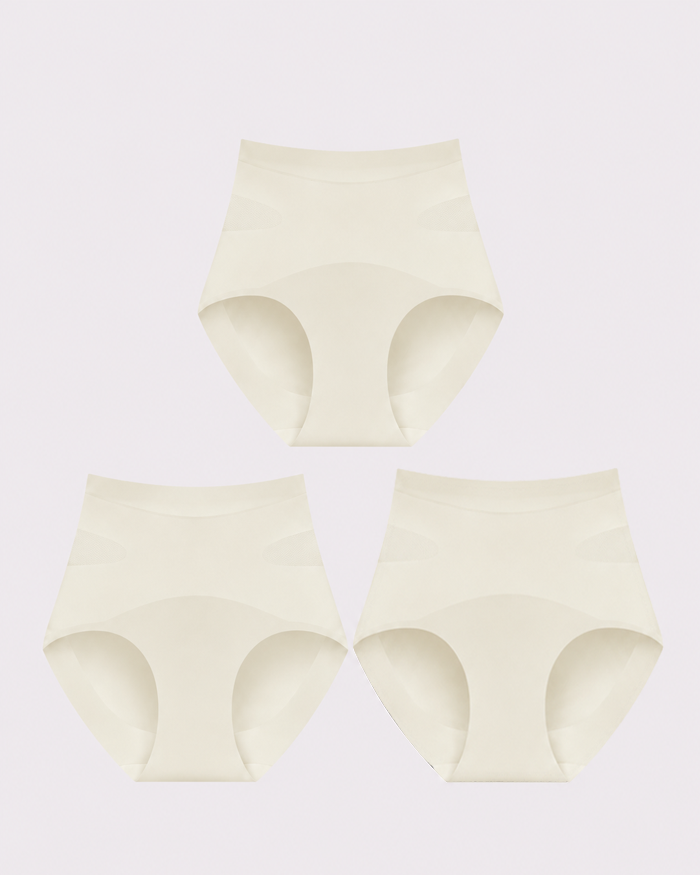Butt-Lifting High-Rise Seamless Shaping Briefs