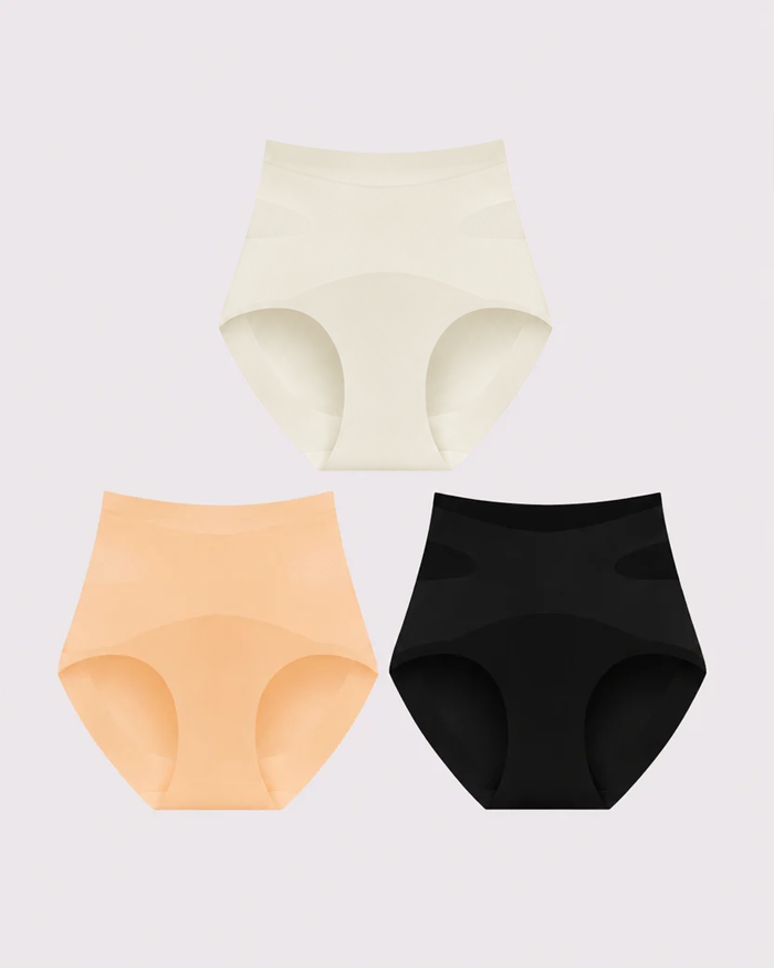 Butt-Lifting High-Rise Seamless Shaping Briefs