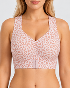 Posture-Correcting Front Closure Wireless Bra