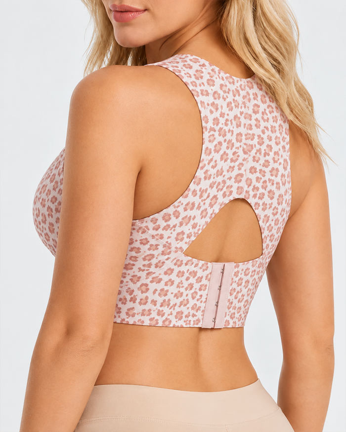Posture-Correcting Front Closure Wireless Bra