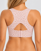 Posture-Correcting Front Closure Wireless Bra