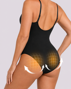 Instant Tummy Control & Seamless Smoothing Shapewear Bodysuit
