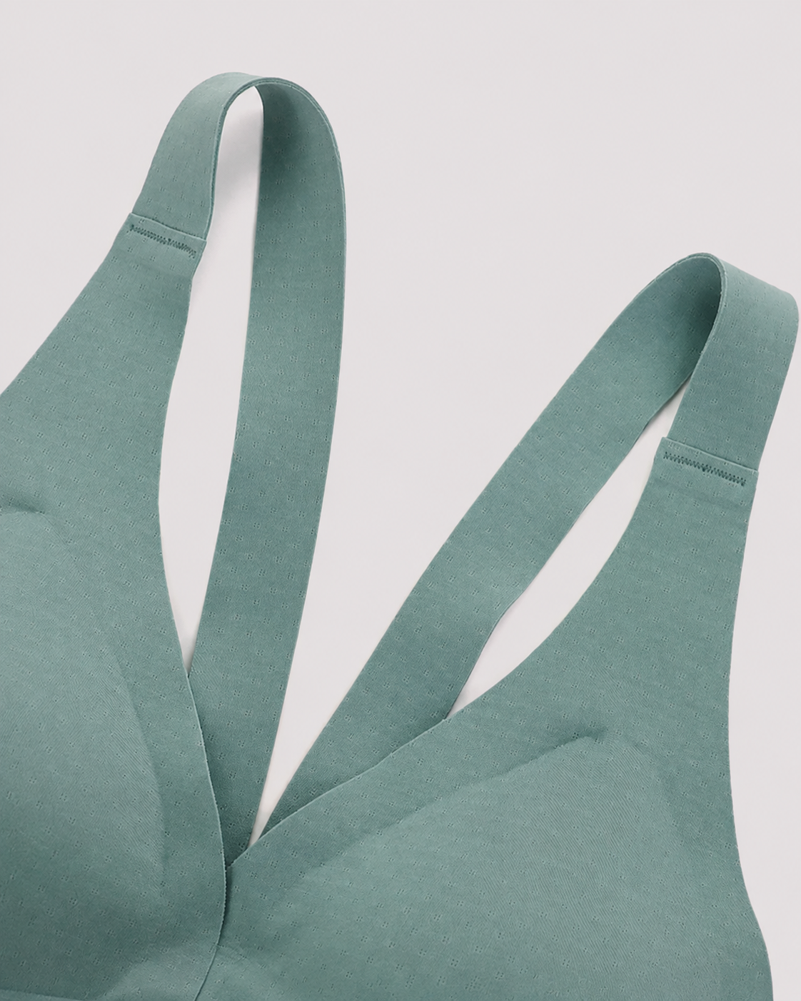 Wireless Push Up Seamless Breathable Bra