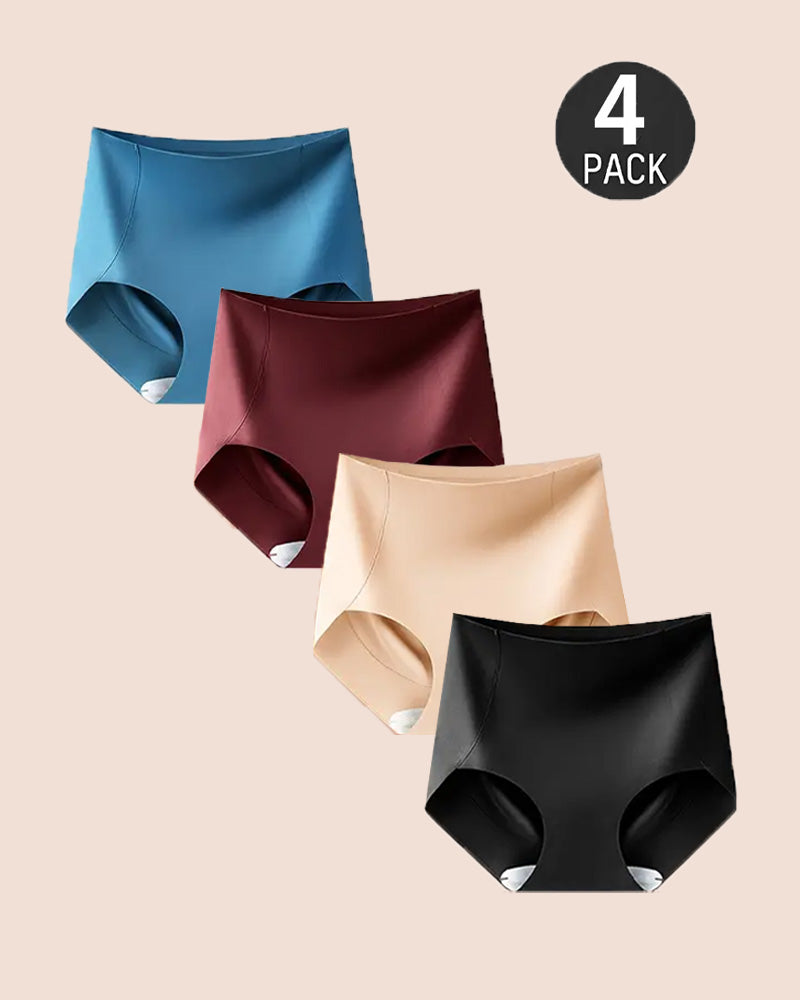 Butt-Lifting Double-Layer High-Waist Shaping Panties
