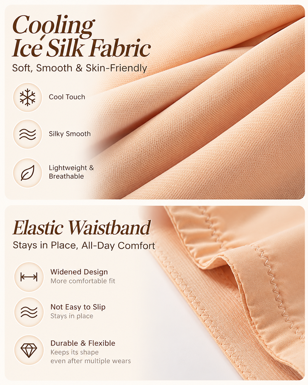 Seamless Tummy Control Butt-Lifting Shaping Panties