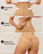 Firm Tummy Control Adjustable Shaping Briefs