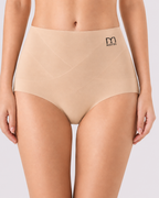 Light Tummy-Control High-Waist X-Shaping Briefs