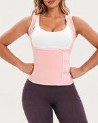 High-Performance Quick-Drying Sauna Sports Vest