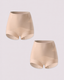 Tummy-Control X-Compression High-Waist Seamless Shaper Shorts
