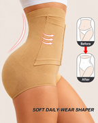 Firm Tummy Control Adjustable Shaping Briefs