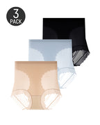 High Waist Seamless Breathable Shaping Panties