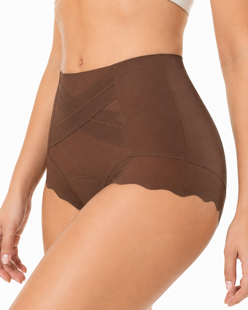 High Waist Tummy Control Seamless Shaping Panties