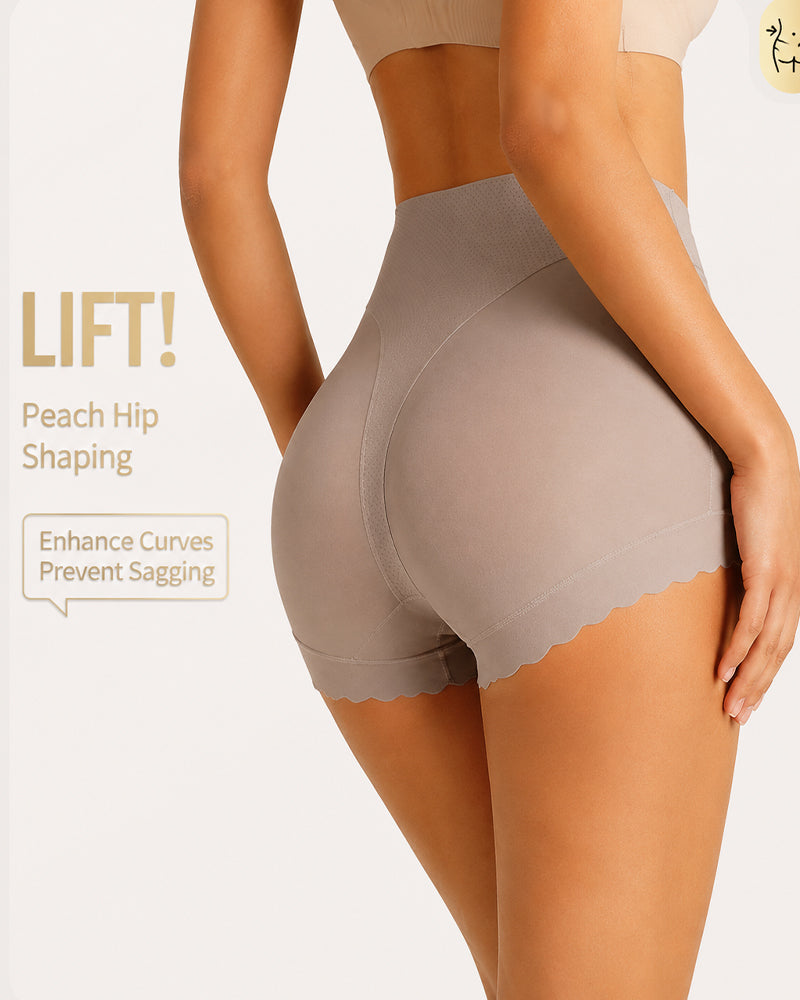 High Waist Seamless Breathable Shaping Panties
