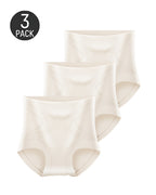 Ice Silk High Waist Tummy Control Shaping Panties