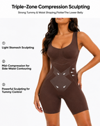 Seamless Tummy Control Easy-to-Wear Body Shaper