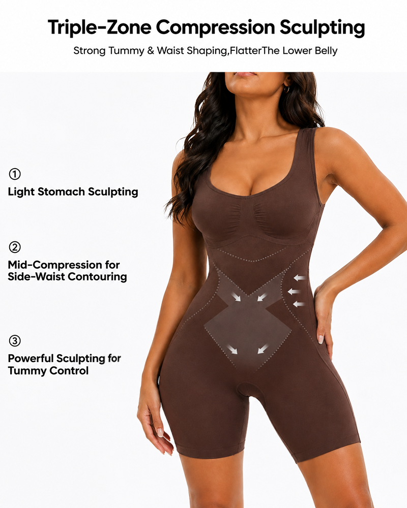 Seamless Tummy Control Easy-to-Wear Body Shaper