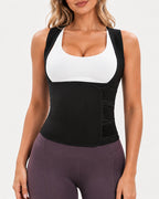 High-Performance Quick-Drying Sauna Sports Vest