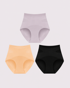 Butt-Lifting High-Rise Seamless Shaping Briefs