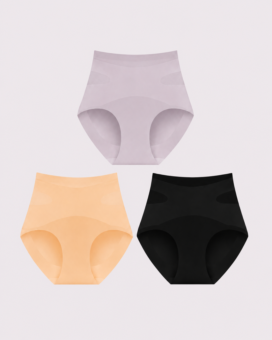 Butt-Lifting High-Rise Seamless Shaping Briefs
