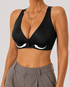Wireless Push Up Seamless Breathable Bra